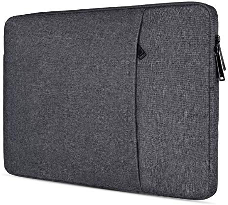 Borsa impermeabile per computer portatile Acer Chromebook R 11/Samsung Chromebook 11.6/DELL Inspiron 11/ASUS Chromebook/Lenovo Yoga/HP Chromebook 11 Space Grey 15,6