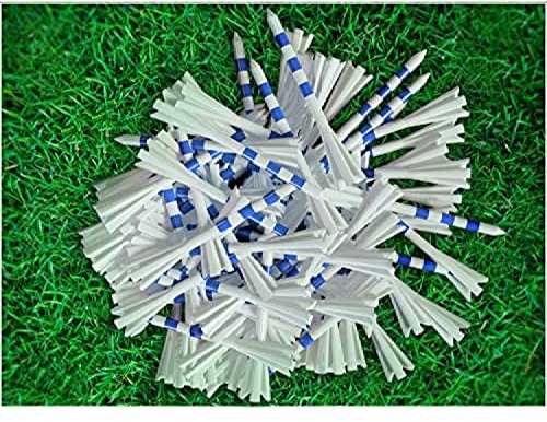 Noa Store 3 1/4 Golf Plastic Tees - 150 Tees in Bulk, Golf Tees