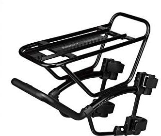 Topeak Unisex – Erwachsene Tetrarack M2 Gepäckträger, Schwarz, 42cm