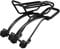 Topeak Unisex – Erwachsene Tetrarack M2 Gepäckträger, Schwarz, 42cm