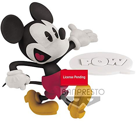 Banpresto Disney Micky Shorts Kollektion Mini Figur Mickey Mouse Ver. A 5 cm