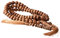 Nusantara Shop Sandelholz Tasbih 99 8 mm – islamische Gebetsperlen, Tasbeeh, muslimischer Rosenkranz, Masbaha, Misbaha, Tesbih, Tespih, Dhikr Perlen, Zikr Perlen, Sibha, muslimische Mala,