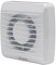 Xpelair VX100T-SP Standard 4/100mm Bathroom Extractor Fan with Timer, for Wall And Ceiling Fitting, Bathroom Fan in Cool White