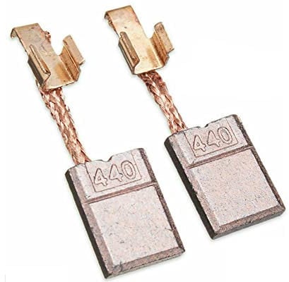 LAZER ELECTRICS Motor Carbon Brushes Pair for Makita CB440, 194427-5, CB-436 Cordless Drills, Drivers, Screwguns (3 x 10 x 13.4mm)