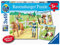 Ravensburger Kinderpuzzle - 05129 EIN Tag auf dem Reiterhof - 3x49 Teile Wieso? Weshalb? Warum? Puzzle für Kinder ab 5 Jahren