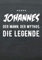 Buch-Kalender 2021 im Format A5 - Johannes, der Name, das Geschenk - Johannes, der Mann, der Mythos, die Legende: Kalenderbuch, Terminplaner und ... mit dem Namen Johannes, 1 Woche = 2 Seiten