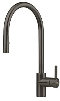 FRANKE 115.0628.256 EOS Neo M Pull-Out Spray Robinet d'évier de Cuisine, Anthracite