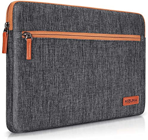 KIZUNA Laptop Tasche Für MacBook Pro 14 M2 Pro 2023&M1 Max/MacBook Air M2 13.6 2022/14 Lenovo ThinkPad X1 Carbon 2022/14.2&13.9 Huawei MateBook X Pro/HP Envy x360 12 13 Zoll Notebook Sleeve,Braun