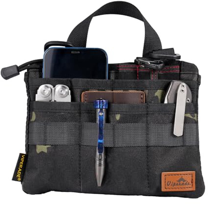 VIPERADE VE5 Nylon Outdoor Unterarm Pack Taschen Umhängetasche, Mehrzweck Männer/Frauen Tragbare Sicherheitstasche für Männer