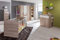 Froschkönig24 Joker Babyzimmer Kinderzimmer Komplettset Weiß/San Remo-Eiche 3