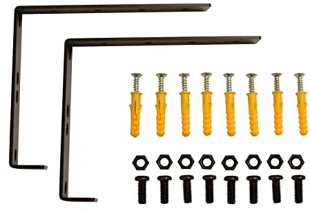 2U Support mural/bureau pour montage sur rack panneau de brassage/commutateur réseau/PDU [2U]