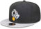 New Era Looney Tunes Bugs Bunny Black Gray 9Fifty Snapback Cap - One-Size