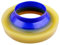 TEHAUX Brida De Inodoro Universal, Junta De Sellado SintéTica, Anillo De Cera Para Wc, Anti-Olor Y Anti-Fugas, FáCil InstalacióN, 13x13x5 Cm