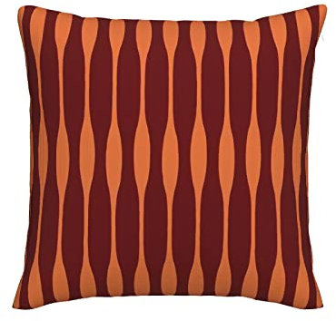 70er Jahre Retro Vintage Kissenbezüge Mid Century Modern Dekokissenbezüge Dekorative Kissenbezüge für Couch Sofa Schlafzimmer Stuhl Auto