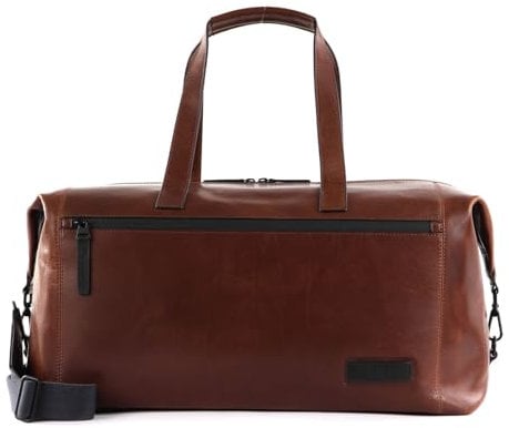 Jost Travel Bag MALMÖ Cognac Einheitsgröße Uni Erwachsene, Cognacfarben, Talla única, Lässig