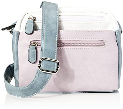Envy Damen Suzie Denim/Lila Schulter, Denim/Flieder, MEDIUM
