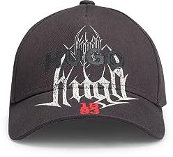 HUGO Herren Hats 50502360, Dark Grey23,Einheitsgröße