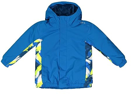 CMP Unisex Kinder Kinderjacke mit Fester Kapuze Skijacke (1er Pack)