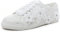 Elivandon 16054 Hochzeitsschuhe Braut Turnschuhe Wohnungen Braut Tennisschuhe Spitze Turnschuhe Farbe Elfenbein,Größe 41 EU (7 UK)