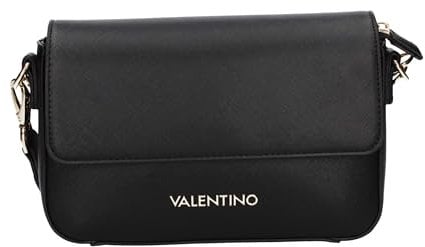 VALENTINO Zero Re Pattina Flap Bag Nero