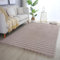 Carpetsale24 Teppich 160x230 cm Beige, Flauschiger Teppich in Felloptik mit Hoch-Tief Struktur & Bubble-Design, Super Weich, Plüschig, Ideal für Wohnzimmer & Schlafzimmer