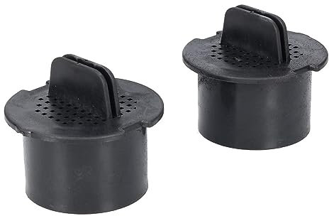 easyPART Kompatibel/Ersatz für Miele 10075621 Kohlefilter Set wie LIEBHERR 7433243 51mmØ für Weinkühlschrank 2Stk