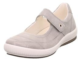 Legero Damen Tanaro Ballerina, Metallic Silber 9150, 40 EU