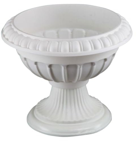 Cabilock Hochzeits-pflanztopf Aus Kunststoff Eleganter Römischer Säulen-übertopf Für Garten Und Eingangsbereich Für Blumenarrangements Und Stilvolle Dekoration ø