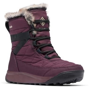 Columbia Minx Shorty, Stivali da neve Donna, Moonvista/Canvas Tan Minx Shorty 4, 38 EU