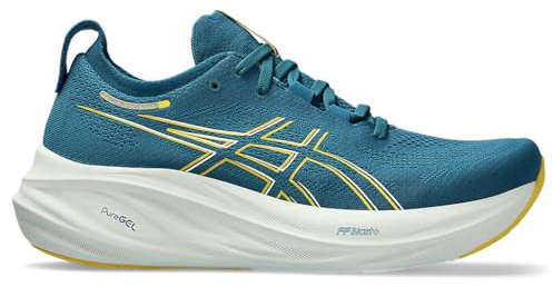 ASICS 1011B794-402 Gel-Nimbus 26 Herren Evening Teal/Light Mustard EU 44.5