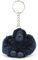 Kipling MONKEYCLIP S Kleiner Affen-Schlüsselanhänger, Affen/Schlüsselanhänger, Blue Bleu 2 (Blau)