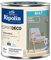 RIPOLIN - Peinture Intérieure Multi-Supports – Murs, Boiseries & Radiateurs – Ultra Couvrante – Lessivable – Application Facile – Ecolabel - Aspect Mat - 0,5L - Vert Nobile