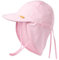 FURTALK Baby Kleinkind Sonnenhut UPF 50+ UV-Schutz Mädchen & Jungen Sommer Kappe Kinder Strand Mütze mit Verstellbarer Kinnriemen und Halsklappen