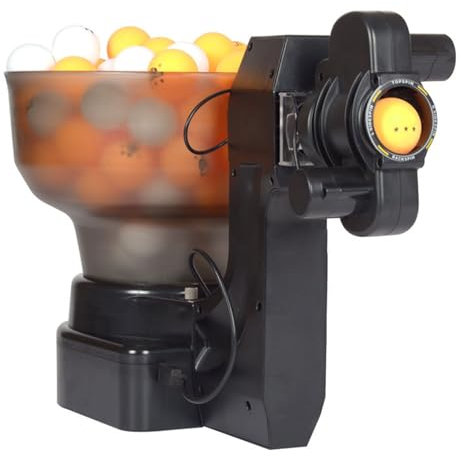 ExoticaBlend Ping-Pong-Roboter, automatische Tischtennis-Roboter-Ping-Pong-Maschine, Ball-Trainingsmaschine, Tennisball-Maschine, Ping-Pong-Tischtennis-Roboter, Ping-Pong-Trainingsmaschine