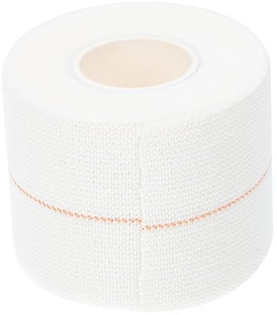 Yardwe Compression Full Cotton Sports Tape for Sprain High Comfortable Breathable for Postoperative Swelling Control