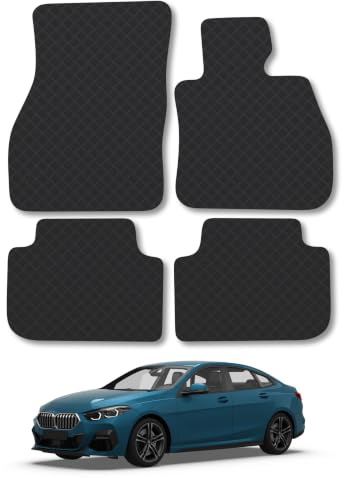 BMW 2 Series Gran Coupe (2020-2024) 3mm Rubber Car Mats | Tailored Fit Durable Floor Mats Full Coverage Protection Waterproof Accessories Easy Clean Anti Slip Made in the UK