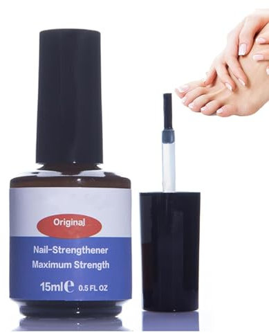 Nagelreparatur und -verstärkung, Nagelverstärkungsbehandlung Nail Strengthener Polish