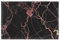 ULKMFFCF Black Rose Gold Marble Printed Placemats Set Of 6 - Non-Slip Heat Resistant Table Place Mats For Hotel Home Kitchen Dinning, ULC0EYV5F272