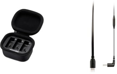 RØDE Charge Case Ladecase für den Wireless GO II & SC15 USB-C auf Lightning Kabel