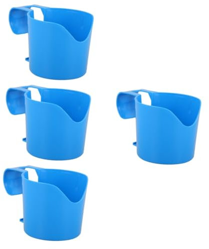 SUPVOX Portavasos para Piscina De 4 Piezas Portavasos Accesorios para Piscinas para Piscinas Elevadas Portavasos para Piscina Elevada Portavasos De Plástico para Bebidas Accesorios