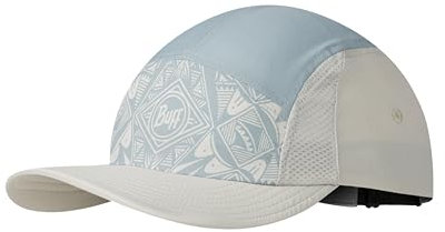 BUFF®| Kappe 5 Panel Go Männlich Weiblich Erwachsene Flexibel, UPF50, Verstellbar, Nachhaltig, Leicht, Laufen, Recycelte Materialien, Komfortabel, S/M, Multi