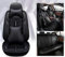 IXITAB Sitzbezüge Auto Autositzbezüge Universal Set für Toyota Corolla Chr Yaris Hilux Avensis T25 Auris Rav4 Auto Zubehör,schwarz Luxus