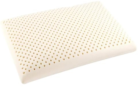 LPHFDCS Latex-NackenstüTzkissen Natürliches Latex-Brotkissen, Nackenkissen aus Gummi, Kissen for Erwachsene, Quelle for Latex-Kissen, Kissen for Schlafzimmer Latex-Kopfkissen(60x40x7cm,Suit 5)