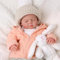 BABESIDE Reborn-Baby Puppen Mädchen - 20 Zoll Realistische Reborn Puppen mit weichem Stoff Körper, Lebensecht Newborn Puppen mit Zubehör für Mädchen Jungen