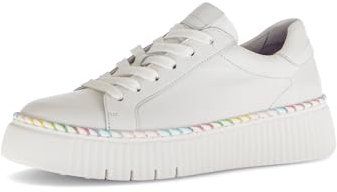 Gabor Damen Low-Top Sneaker, Frauen Halbschuhe,Freizeitschuhe,Turnschuhe,Laufschuhe,Freizeit,sportlich,Sportschuhe,Latte (Pastell),38 EU / 5 UK