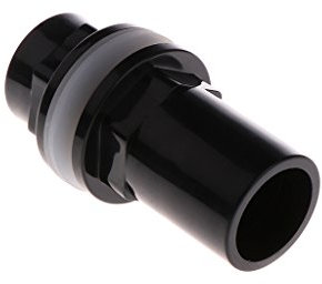 JOERBABU Aquarium Rohr PVC Verbinder für Wassertanks Einlass Auslass Fitting Fisch für Filterzubehör I.D. 20/25/32/40/50mm