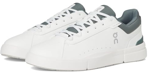 On The Roger Advantage White/Olive - 10/44