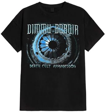 Dimmu Borgir Death Cult Armageddon Men's T-Shirt Black Regular, Black, Medium