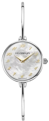 Herbelin Montre Femme fil Acier cadran Nacre
