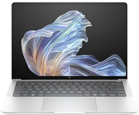 HP EliteBook X G1a, AMD Ryzen AI 9 PRO, AI PC, 32GB RAM, 1TB SSD, Display Touch 14'' OLED 3K, 400 Nits, 120 Hz, Wi-Fi 7, Webcam 5MP, 3 anni di Garanzia Wolf Security inclusi, Windows 11 Pro, Silver